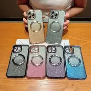 Phone Case For iPhone 16 Pro Max Plus iPhone 15 Pro Max Plus iPhone 14 13 12 Pro Max Plus iPhone 14 Pro Max iPhone 13 12 Pro Max Back Cover Magnetic Support Wi