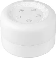 Portable USB Charging Timed Shutdown Baby Noise Machine Convenient For Night ABS Baby Noise Machine Night Light Sleep