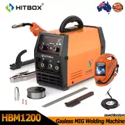 3 IN 1 MIG Welder 220V IGBT Gasless ARC/TIG/MIG Mini Welding Machine & TIG Torch