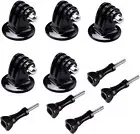 Tripod Mount Adapter Compatible with Gopro Hero 11, 10, 9, 8, 7, 6, 5, 4, Sessio