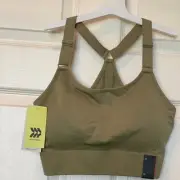 All in Motion Sport Bra. Seamless Cami Midline. Size 1X