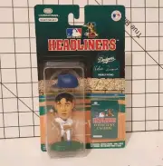 Hideo Nomo Los Angeles Dodgers 1996 Headliners 3'' Action Figure New
