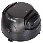 3-In-1 ELECTRIC KNIFE SHARPENER SYSTEM by PREMIUS, Great for Kitchen and Spor...