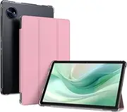 Tablet M2 10.95" Android 14 Tablets,16GB RAM+256GB ROM (1TB Expandable) | 8000mAh+18W Fast Charge, HD Screen, 4G LTE Dual SIM, Octa-Core Processor, Includes Pink Leather Case