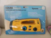 Vintage Sealed Solar Sounds Am/Fm Radio Flashlight Siren Dynamo Series #270YW