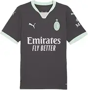 [PUMA] Men's Soccer AC Milan 24/25 Third Jersey - Official Team Branding, RE:Fibre Program, dryCELL Technology