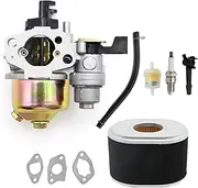 16100-ZH8-W61 Carburetor Carb Tool Kit Replacement for Honda GX160 GX168 GX200 5.5HP 6.5HP Engine