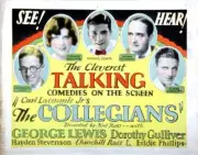 The Collegians Lobby Card Churchill Ross Dorothy Gulliver Old Movie Photo