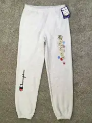 Champion X Scrabble Reverse Weave Sweatpants Men's Small Heavyweight Joggers