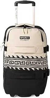 [Rip Curl] F-LIGHT TRANSIT 45L SOLEIL, Black/Oatmeal, 1SZ