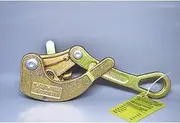1X Wire Grip Steel Pulling Tool for Wire Rope Cable Clamp Wire Pulling Grip Hand Puller, 0.5/1 / 2 Ton