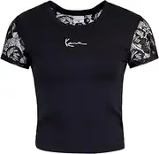 [Karl Kani] Signature Back Lace Women's Shirt