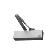 Door Closer Lockwood Surface Mntd Sil 7714dasil