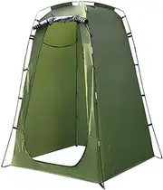 Outdoor Shower Tent, Portable Camping Shower Tent for Outdoor Use, Pop-Up Privacy Screen Changing Room Tent, Portable Shower Tent, 1 Person Instant Camping Protection, Pop-Up Privacy Shower Tent for
