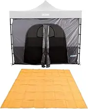 [Adventure Kings] Gazebo Tent Outdoor + Camping Mesh Flooring 3x3 Portable Folding