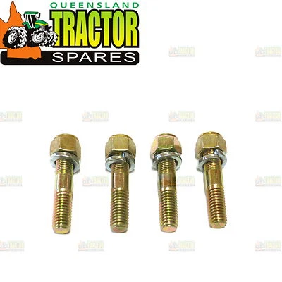 Massey Ferguson PTO Plate, TEF20 and FE35 Diesel Battery Tray Stud Kit