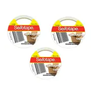 Sellotape Packaging Tape (Clear) - 36mmx50m