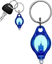 Keychain Light | UV Light Keychain - Portable Mini Lamp Detector Lighting for Backpack Schoolbag Child Detections