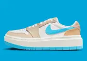 Nike Air Jordan 1 Elevate Low Salt Lake City Blue FD1028-100 12 Women = 10.5 Men