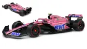 Model Car formula 1 F1 Scale 1:18 solido Alpine A522 Arabia Saoudia Gp 2022
