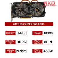 在飛比找蝦皮購物優惠-祥盛 GTX 1660 SUPER 6GB GeForce 