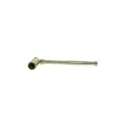 IMN Plated Steel Scaffold Spanner 7/16w Bi Hex Long Poka