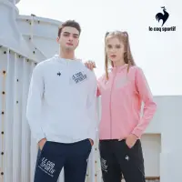 在飛比找momo購物網優惠-【LE COQ SPORTIF 公雞】連帽外套 男女-4色-