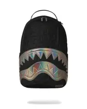 SPRAYGROUND HYPER QUILT ELECTRON QUILTED IRRIDESCENT DLXS BACKPACK LIMITED