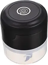 MAGICLULU 1Set Electric Mini Garlic Chopper Rechargeable Food Processor for Vegetables Meat Compact Design with Capacity Easy to Use Clean for Crushing Garlic Ginger