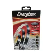 Energizer Smart LED Light Strip Connect Dimmable works Alexa 6.5 ft EIS2-1001