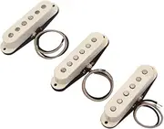 JOINPAYA Single Coil Electric Guitar Pickups Set for Easy Installation Durable Bobbin Excellent Conductivity Suitable for Guitar Lovers and Bands