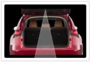 LEXUS OEM FACTORY REAR PUDDLE LAMP 2022-2025 NX350 NX350H NX450H (for: Lexus)