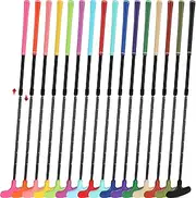 [Shappy] 16 Pack Golf Putters for Men and Women Adjustable Length Two Way Mini Golf Putters Kids Putter Bulk for Right or Left Handed Golfers Golf Clubs Set for Children Teenagers Junior Adult