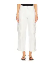Frame Wide Leg Cargo Pants 29 White