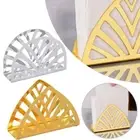 Hollow Iron Art Paper Towel Holder Desktop Tissue Stand Restaurant