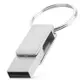 MuSt 扣環Type C+OTG雙頭USB隨身碟 銀色