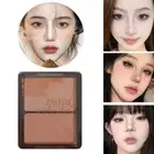 Dual Highlighter Palette Matte Nose Shadow Shadow Blush ∫и` Highlighter F9Q3