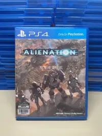 在飛比找Yahoo拍賣優惠-PS4游戲 異化國度 alienation 港版中文   現