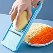 Manual Potatoes Carrots Cucumbers Slicer Stainless Steel Shredder Portable