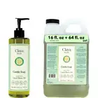 Laurel Berry Liquid Castile Soap Set – Organic Ingredients, Gentle for skin