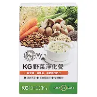 在飛比找Yahoo奇摩購物中心優惠-【聯華食品 KGCHECK】 野菜淨化餐(6包/盒)