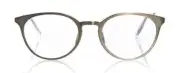 eyebobs Jim Dandy Unisex Premium Reading Glasses Matte Gold Magnification +1.00