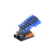 SP Tools 8Pcs T-Handle Hex Key Set - Metric Metal Storage Stand Cr-V Steel