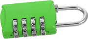 COHEALI Small Combination Padlock Code Security Lock for Gym Lockers Cabinets and Gates Lightweight Travel Accessory Unique Style