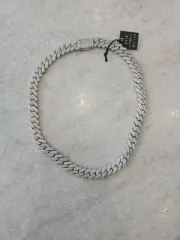 Cuban Necklace For Men Brass Brain × Miller Heavy NEW WITH BOX HIGH QUALITY