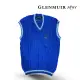【Glenmuir】天藍V領背心(針織衫 毛衣 長袖毛衣 線衫)