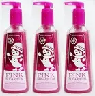 3 Bath Body Works PINK SUGARPLUM Deep Cleansing Antibacterial Hand Soap Wash