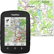 [TwoNav] Terra, Outdoor GPS with 3.7 Inch Widescreen for Mountain, Hiking, Bicycle or Navigation with Maps Included, According to World of MTB, Best of The Year 2023 (Terra + Map Germany Full)