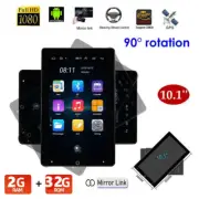 Universal Car GPS Radio Tesla Rotatable Screen Android 12 2 Din Stereo Head Unit (for: Honda)
