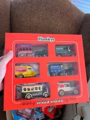 models of yesteryear days gone diecast hamleys set
